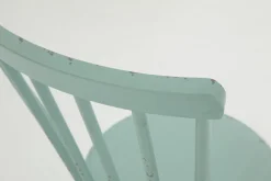 Claire, Chaise De Jardin, Bleu Retro