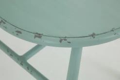 Claire, Chaise De Jardin, Bleu Retro