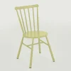 Claire, Chaise De Jardin, Jaune Retro