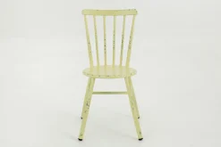 Claire, Chaise De Jardin, Jaune Retro