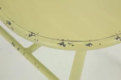 Claire, Chaise De Jardin, Jaune Retro