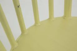 Claire, Chaise De Jardin, Jaune Retro