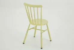 Claire, Chaise De Jardin, Jaune Retro