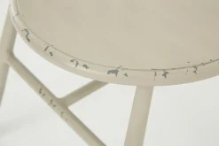 Claire, Chaise De Jardin, Retro Blanc