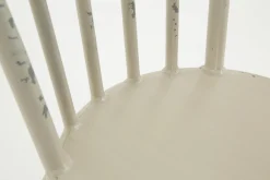 Claire, Chaise De Jardin, Retro Blanc