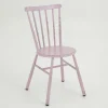 Claire, Chaise De Jardin, Rose Retro