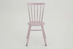 Claire, Chaise De Jardin, Rose Retro