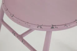 Claire, Chaise De Jardin, Rose Retro