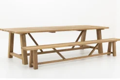 Clarcke, Banc De Jardin, Rectangulaire