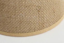 Clips, Abat-Jour, Jute, Conique, 14 Cm