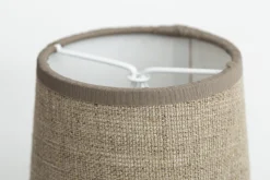 Clips, Abat-Jour, Naturel, Cylindre, 10 Cm