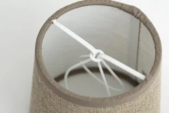 Clips, Abat-Jour, Naturel, Cylindre, 10 Cm