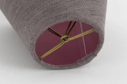 Clips, Abat-Jour, Violet, Conique, 14 Cm