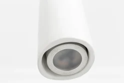 Cooper, Lampe A Suspension, Blanc Brillant