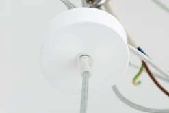 Cooper, Lampe A Suspension, Blanc Brillant