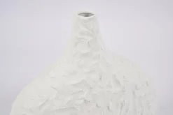 Corralee, Vase, Ceramique, Blanc, S