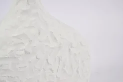 Corralee, Vase, Ceramique, Blanc, S