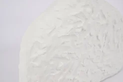 Corralee, Vase, Ceramique, Blanc, S