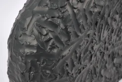 Corralee, Vase, Ceramique, Noir, L