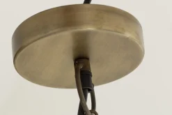 Cosi, Lampe A Suspension, Finition Laiton Antique, M