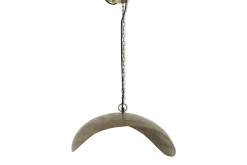 Cosi, Lampe A Suspension, Finition Laiton Antique, M