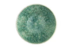 Cresta, Bol De Service, Ceramique, Turquoise, Rond, 24Cm