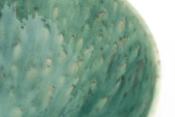 Cresta, Bol De Service, Ceramique, Turquoise, Rond, 24Cm