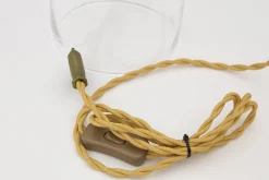 Cypri, Lampe De Table, Verre, S