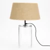 Cypri, Lampe De Table, Verre, Noir, S