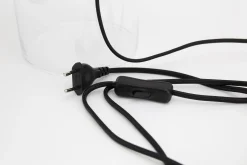 Cypri, Lampe De Table, Verre, Noir, S