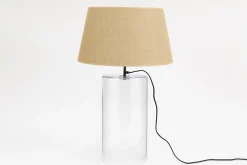 Cypri, Lampe De Table, Verre, Noir, L