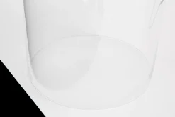 Cypri, Lampe De Table, Verre, Noir, L