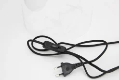 Cypri, Lampe De Table, Verre, Noir, L