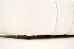 Dallas, Canape, Blanc, Boucle, 3 Places