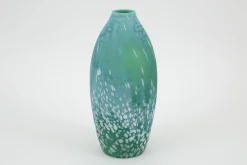 Dego, Vase, Verre, Turquoise, S