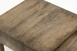 Dineen, Table D'Appoint, Bois, Marron, L