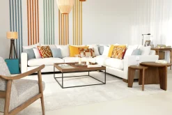 Dougal, Tapis, 170X240, Argent