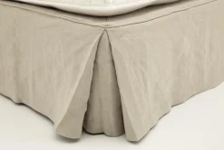 Duncan, Lit Double, Avec Tete De Lit, Housse, 160Cm