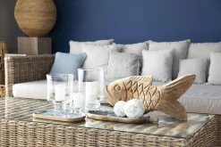 Dunes, Table Basse De Jardin, 180X70