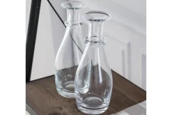 Ecartes, Carafe, Verre Souffle Bouche, 29Cm