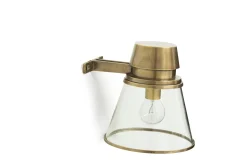 Edwardo, Applique, Laiton Antique