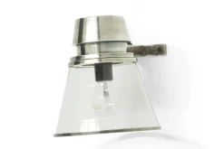 Edwardo, Applique, Laiton, Argent Antique