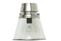 Edwardo, Applique, Laiton, Argent Antique