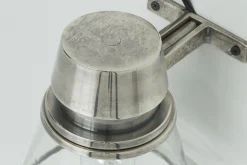 Edwardo, Applique, Laiton, Argent Antique