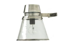 Edwardo, Applique, Laiton, Argent Antique