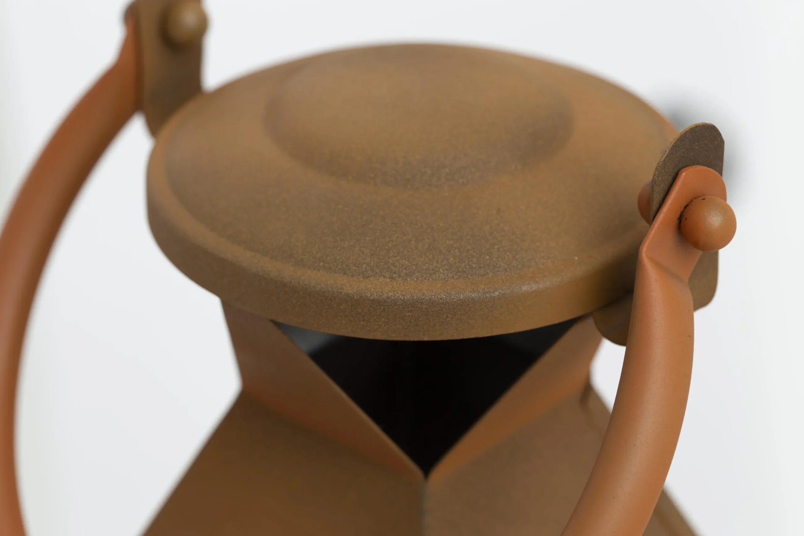 Ellis, Lanterne, Fer Et Verre, Rouille, Xl