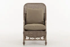Empire, Fauteuil De Jardin, Avec Coussin