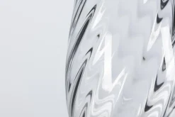 Erin, Chandelier, Verre Tourne