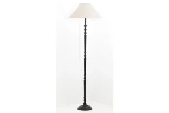 Eugene, Lampadaire, Noir