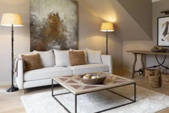 Eugene, Lampadaire, Noir